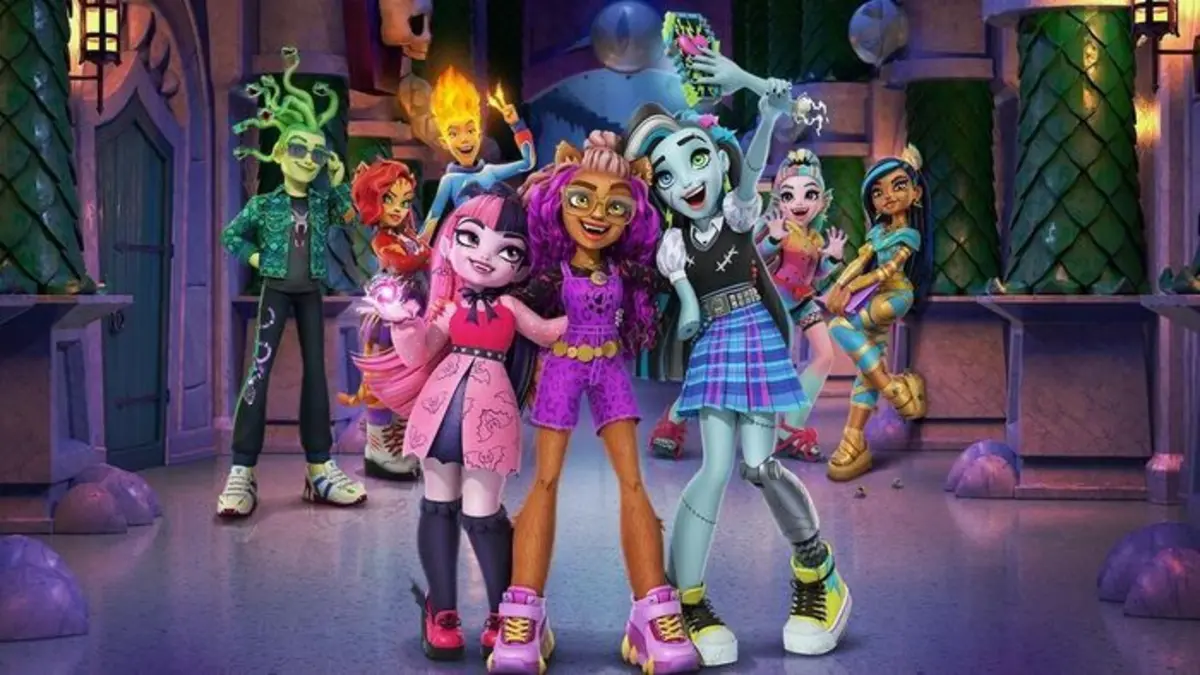 Visuel de Monster High S02E17 Le festival des monstres, deuxième partie