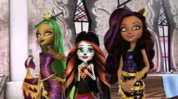 Sur TIJI à 19h30 : Monster High : Scaris, ville des frayeurs