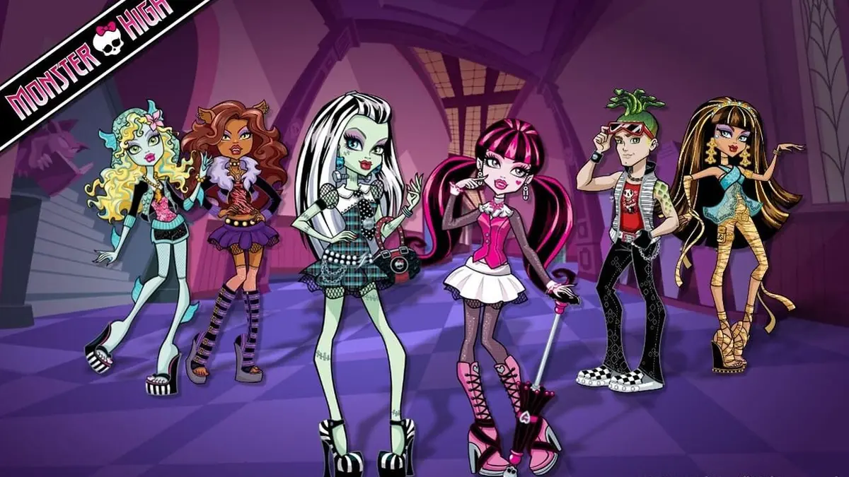 Monster High Spécial Pourquoi les goules tombent amoureuses?
