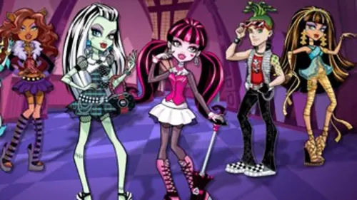 Monster High Spécial S03E03 13 souhaits