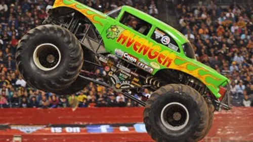 Monster Jam 2013 Baltimore Freestyle