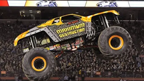 Monster Jam 2013 Atlanta Freestyle