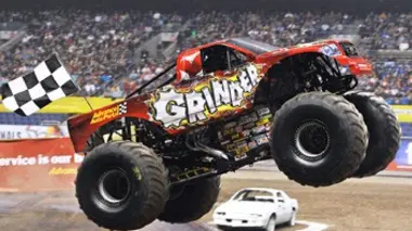 Monster Jam 2013 Philadelphia Racing