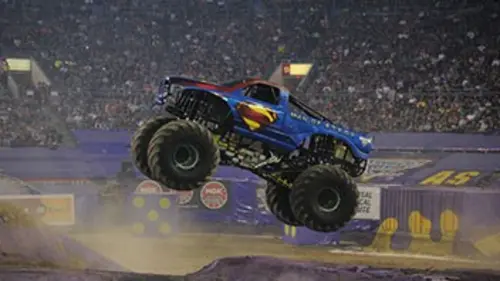 Monster Jam 2014 Minneapolis Freestyle