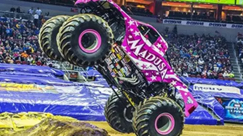 Monster Jam 2014 Atlanta Racing