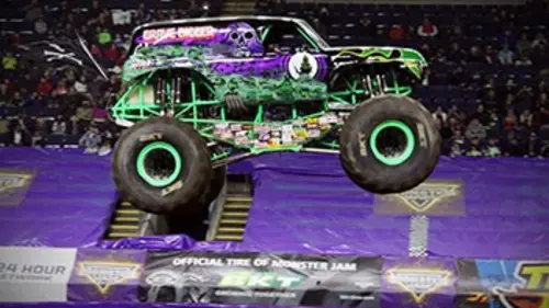 Monster Jam 2015 Atlanta