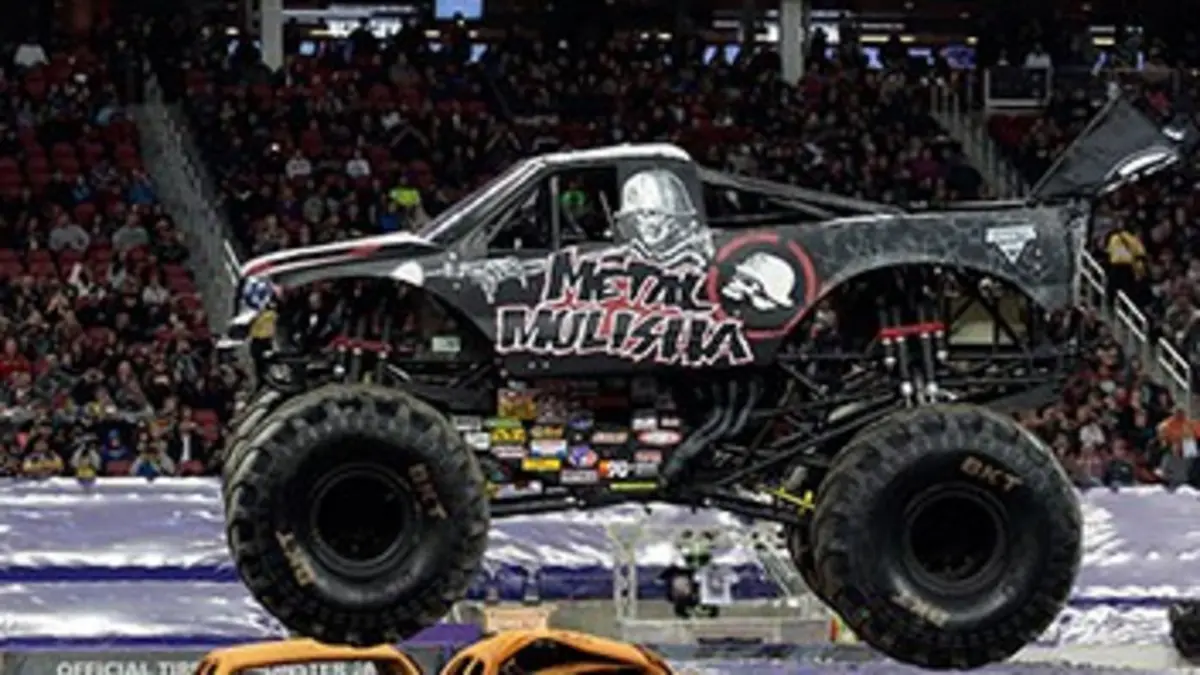 Monster Jam 2015 Detroit