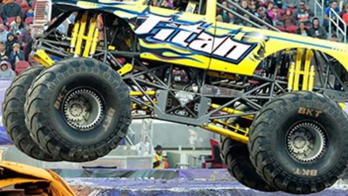Monster Jam 2015 Syracuse