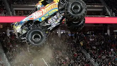 Monster Jam 2015 Anaheim