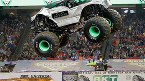Monster Jam 2016 Atlanta