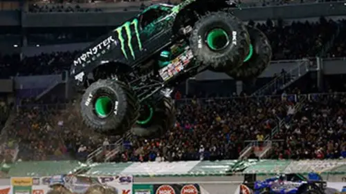 Monster Jam 2016 Orlando