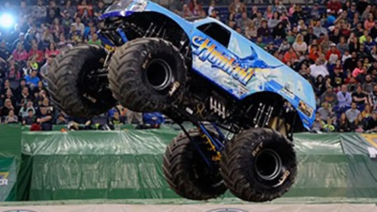 Monster Jam 2016 Indianapolis