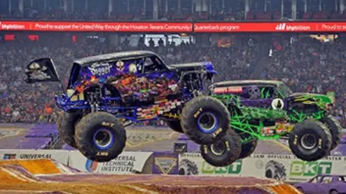 Monster Jam 2016 Houston