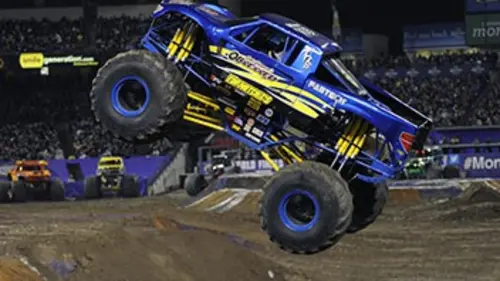 Monster Jam 2016 Anaheim