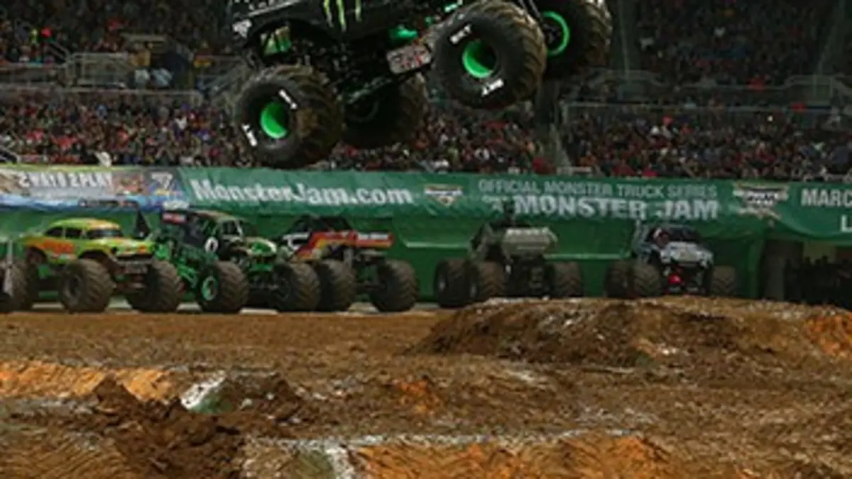 Monster Jam 2016 St Louis