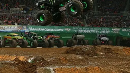 Monster Jam 2016 St Louis