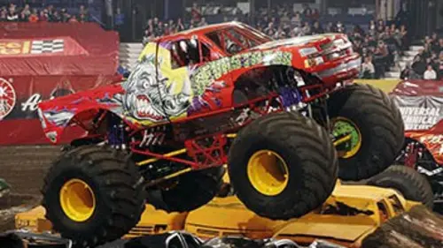 Monster Jam 2016 East Rutherford Freestyle