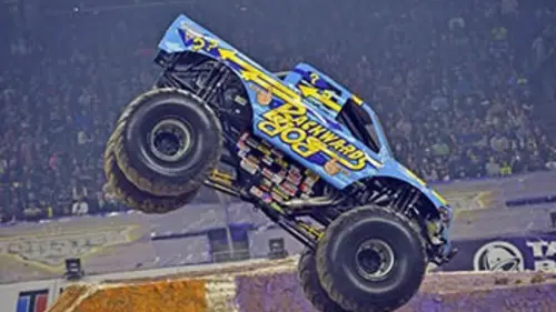 Monster Jam 2016 Santa Clara