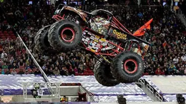 Monster Jam 2016 World Finals (Part 3)