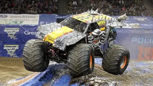 Monster Jam 2017 Foxborough Racing