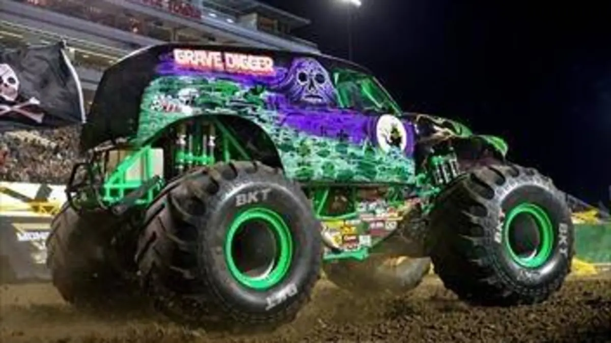 Monster Jam 2018 International Highlights