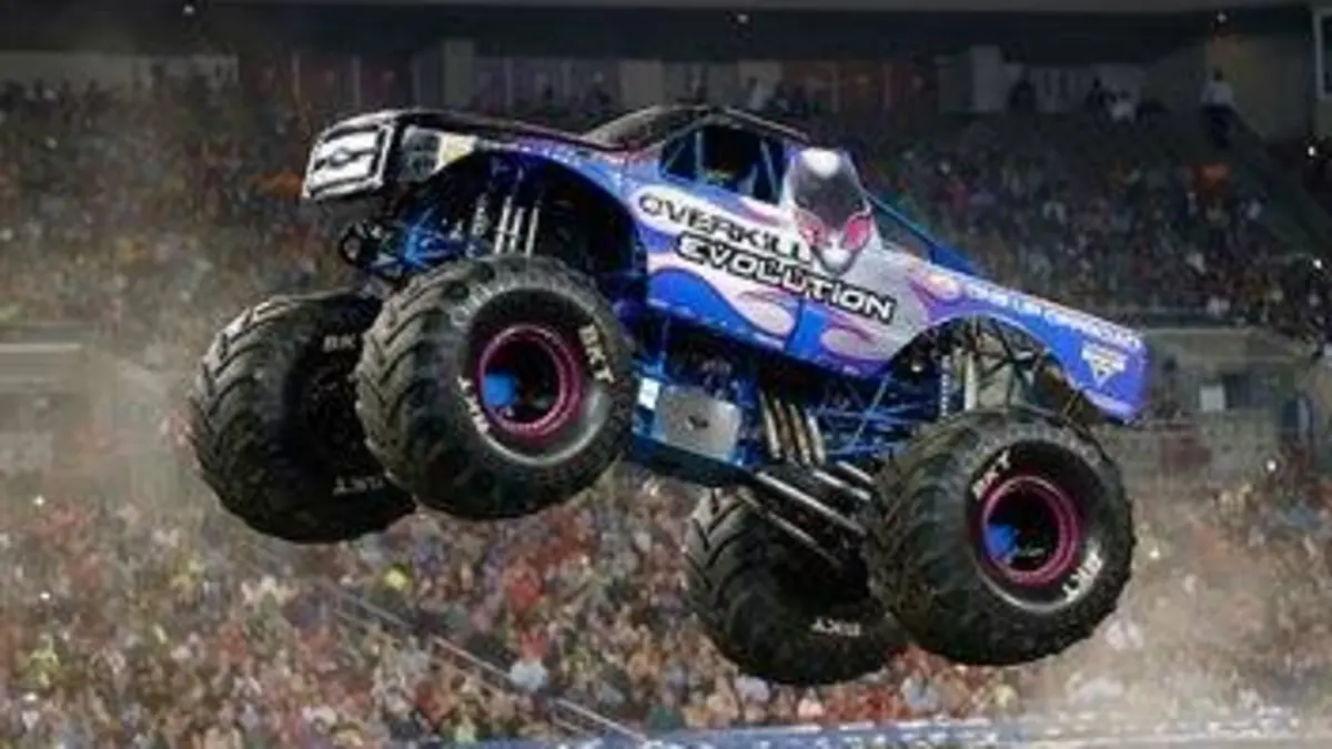 Monster Jam Tampa 2 A