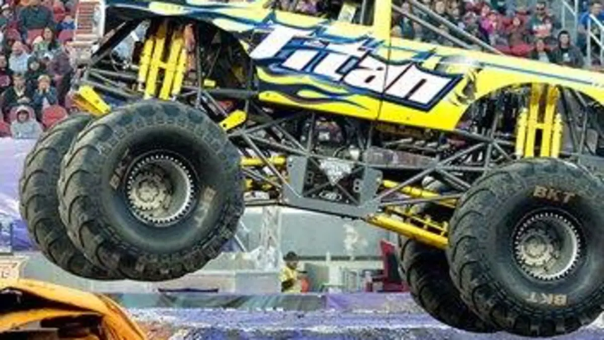 Monster Jam Tampa 2 B