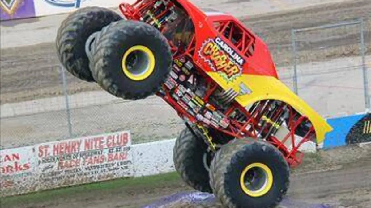 Monster Jam Anaheim 5