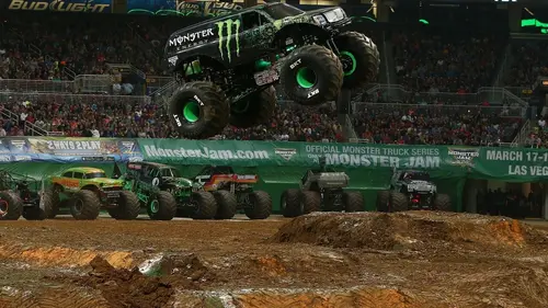 Sports mécaniques Monster Jam