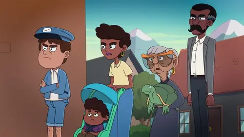 Monster Loving Maniacs S01E34 La maison de Jill