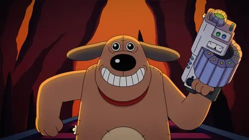 Monster Loving Maniacs S01E36 Le train fantôme