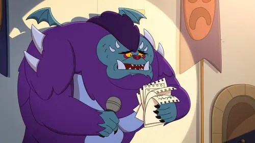 Monster Loving Maniacs S01E44 Abomino comedy club