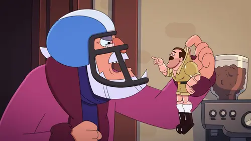 Casting Monster Loving Maniacs S01E45 L'instinct du chasseur