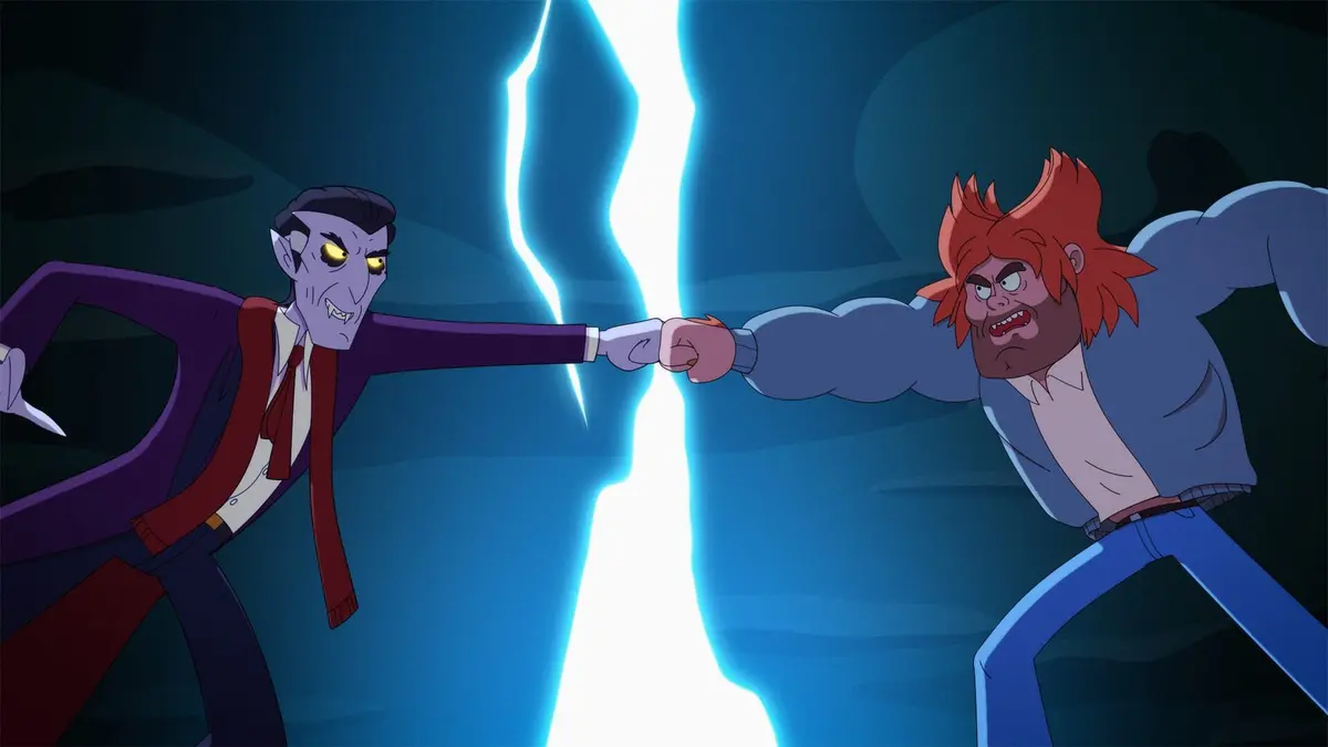 Casting Monster Loving Maniacs S01E52 Le duel ultime