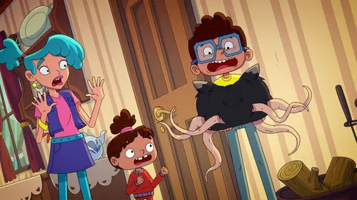 Casting Monster Loving Maniacs S01E01 Bienvenue à Gruselbrook