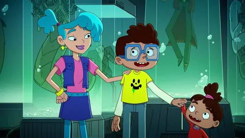 Monster Loving Maniacs S01E02 Bienvenue à Gruselbrook