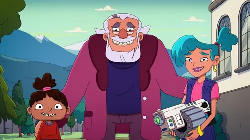 Casting Monster Loving Maniacs S01E03 Le tempo-slime