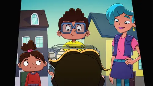 Monster Loving Maniacs S01E05 Un hamster à sauver