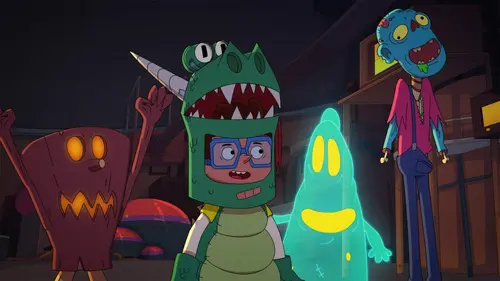 Casting Monster Loving Maniacs S01E14 Des bonbons ou un sort ?