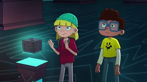 Monster Loving Maniacs S01E15 Derrière le miroir