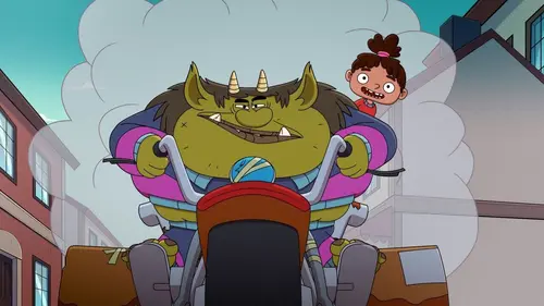 Monster Loving Maniacs S01E11 Le troll à moto