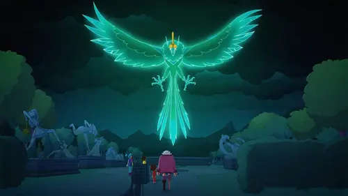 Casting Monster Loving Maniacs S01E18 Le puissant phoenix