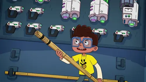 Monster Loving Maniacs S01E23 Invincible