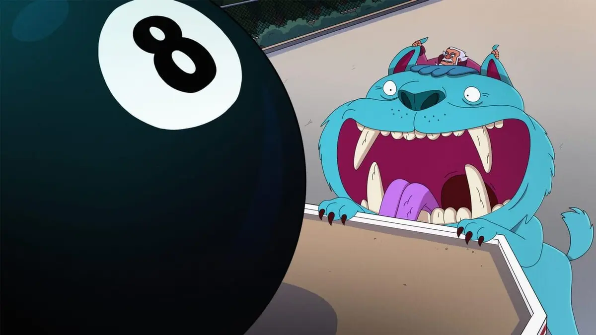 Monster Loving Maniacs S01E27 Paix, amour et harmonie