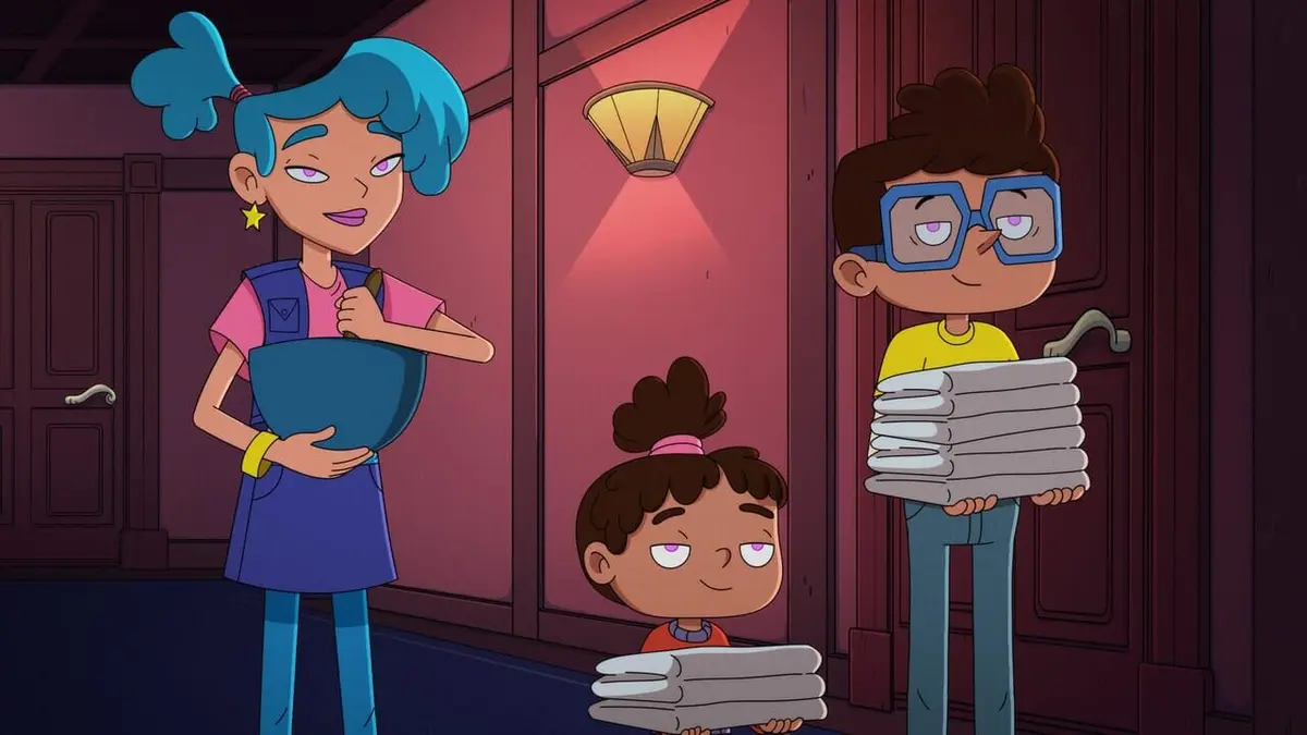 Monster Loving Maniacs S01E28 Paix, amour et harmonie