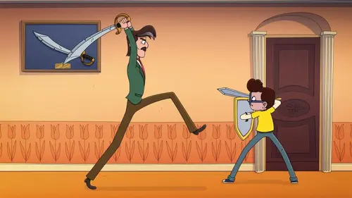 Casting Monster Loving Maniacs S01E42 Le miroir des âmes