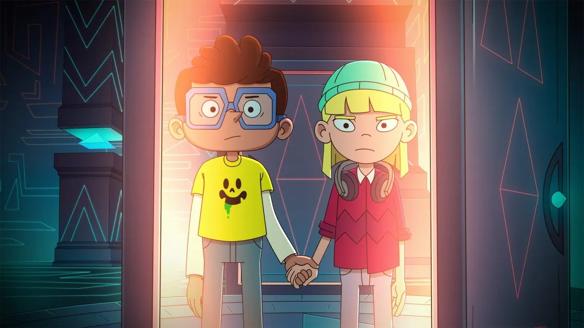 Visuel de Monster Loving Maniacs S01E01 Bienvenue à Gruselbrook