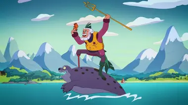 Monster Loving Maniacs S01E09 La dame du lac