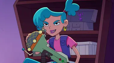 Monster Loving Maniacs S01E10 Le fantôme de maison