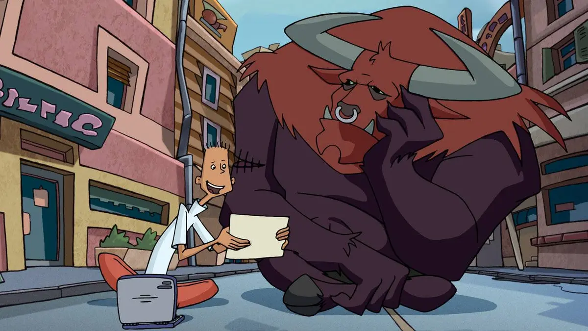 Monstres en série E06 Comment hanter une maison